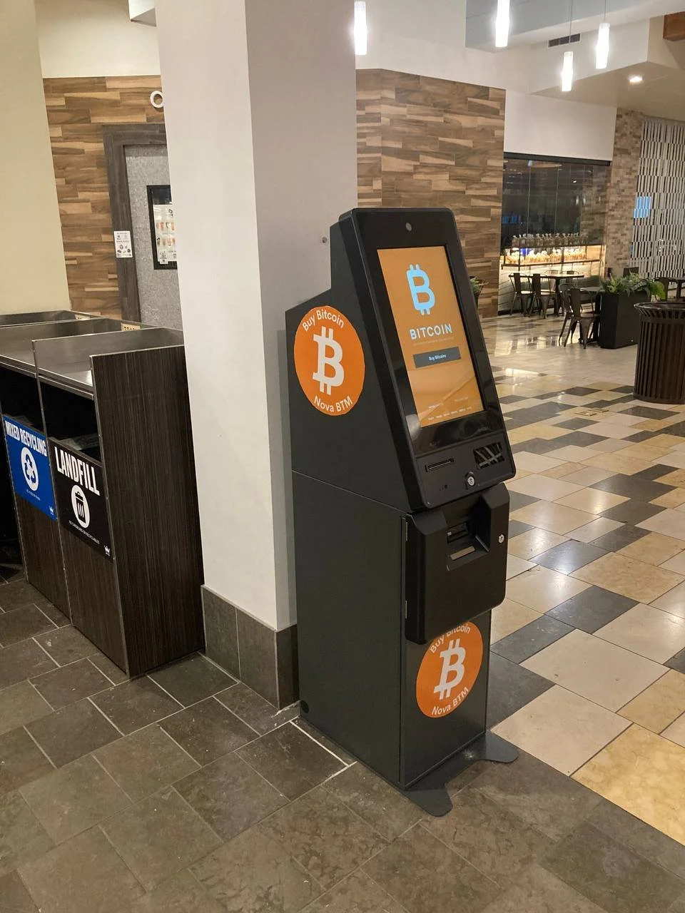 San Jose, CA - Westfield Oakridge — Nova Machines, Inc dba Nova BTM